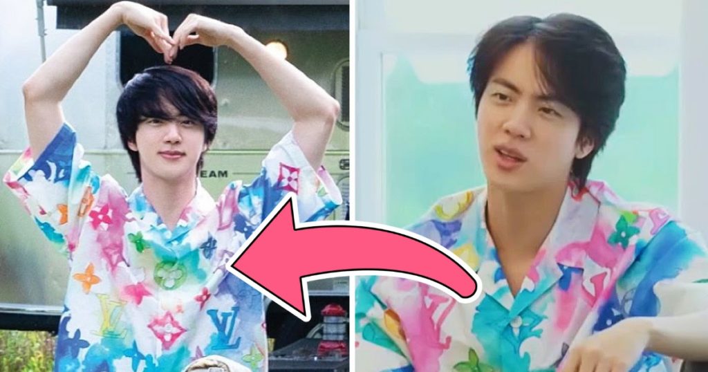 Voici la vraie histoire derrière la tenue emblématique de BTS Jin de "In The SOOP"