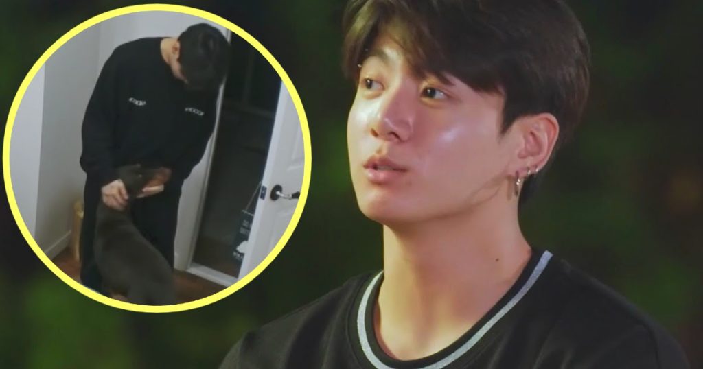 Jungkook de BTS s'excuse auprès de son chien Bam pour la raison la plus douce, et cela prouve qu'il est le meilleur père de chien de tous les temps