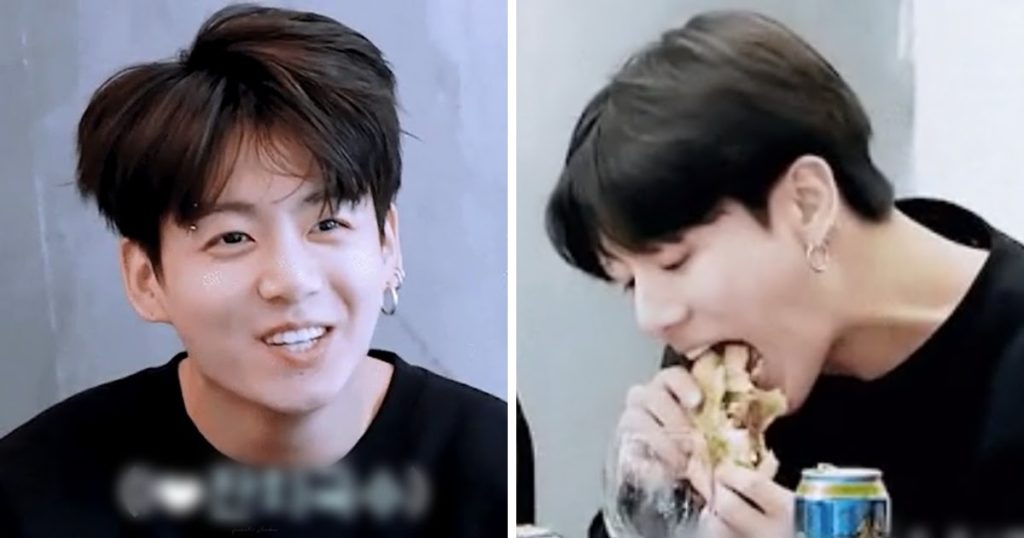 Voici pourquoi les internautes pensent que Jungkook de BTS est un vrai gourmet