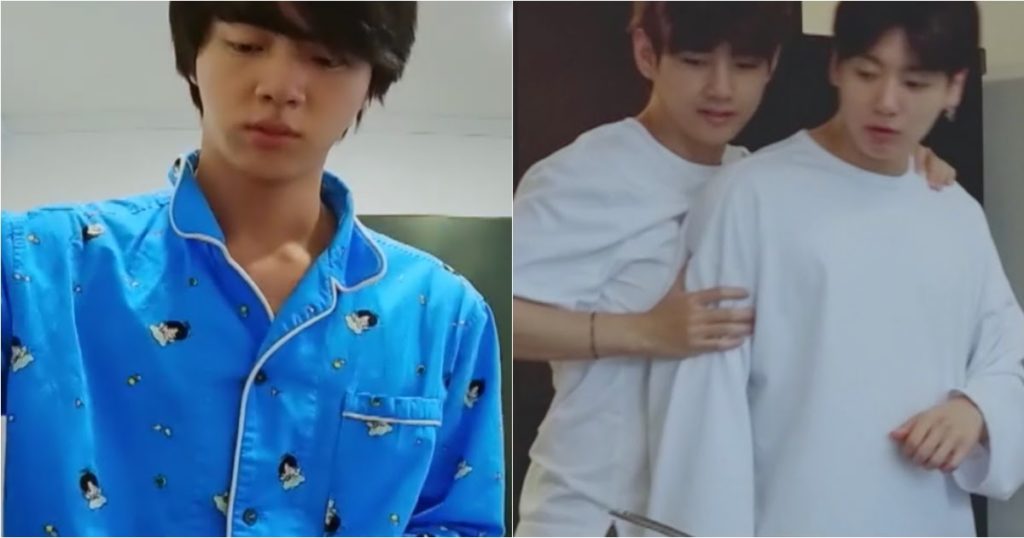 Jin de BTS prépare le petit-déjeuner pour Jungkook et V, et voici pourquoi les internautes ne peuvent pas s'en remettre