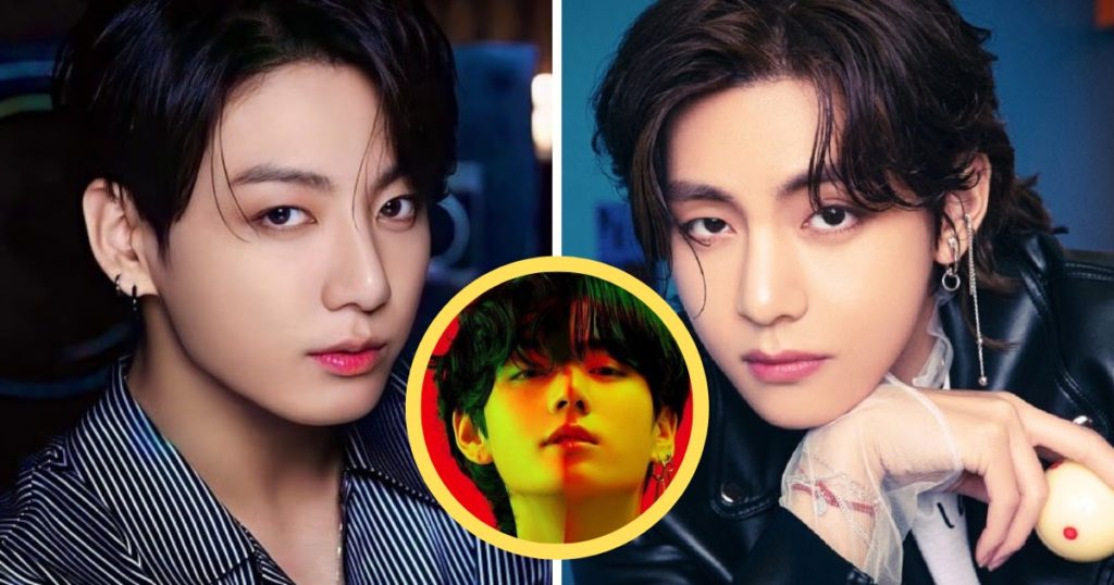 Un internaute analyse la combinaison visuelle parfaite de V de BTS et de Jungkook et comment ils améliorent la beauté de l'autre