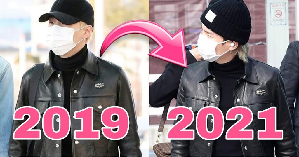 Il y a une différence principale entre le RM de BTS et Suga Then Vs.  Maintenant... Ils sont beaucoup plus gros