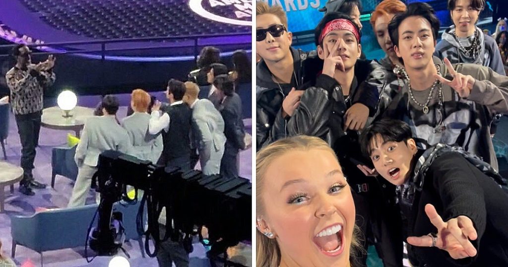 Les internautes pensent que les AMA se sont transformées en une rencontre BTS pour les célébrités, et voici la raison hilarante pour laquelle