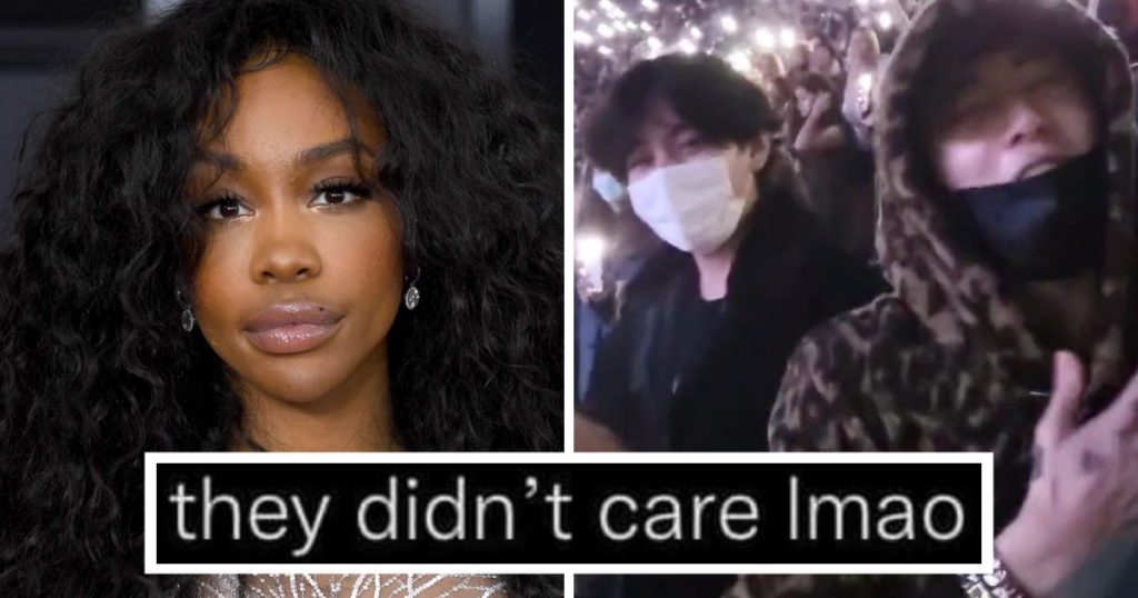 BTS ciblé par des commentaires racistes après que SZA a tweeté sur les membres "ne se souciant pas" d'elle au spectacle de Harry Styles