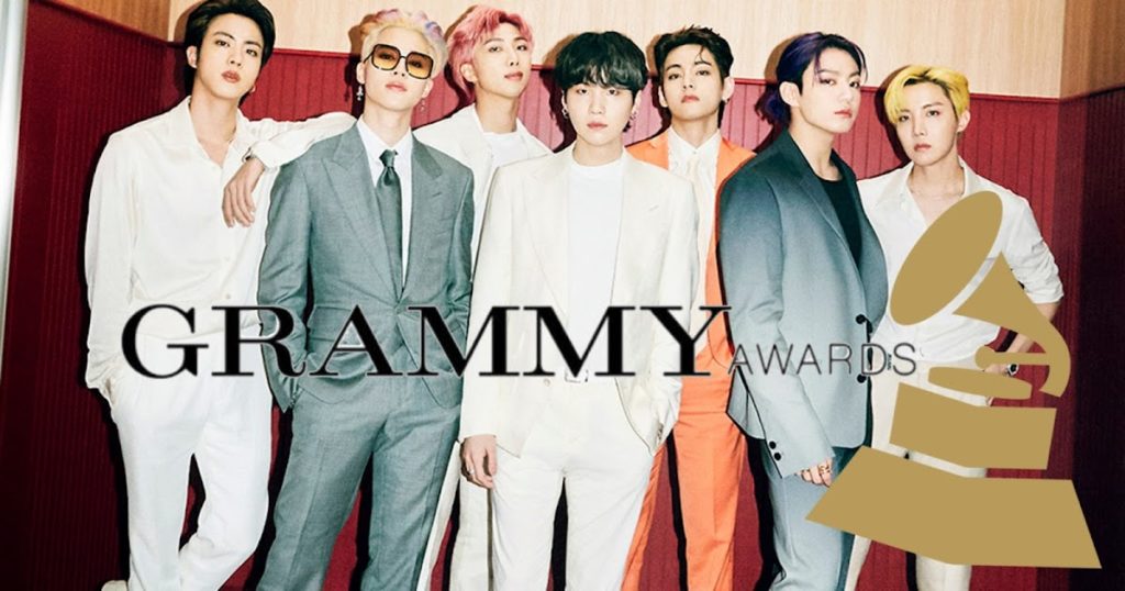 BTS est nominé pour les "GRAMMY Awards 2022"