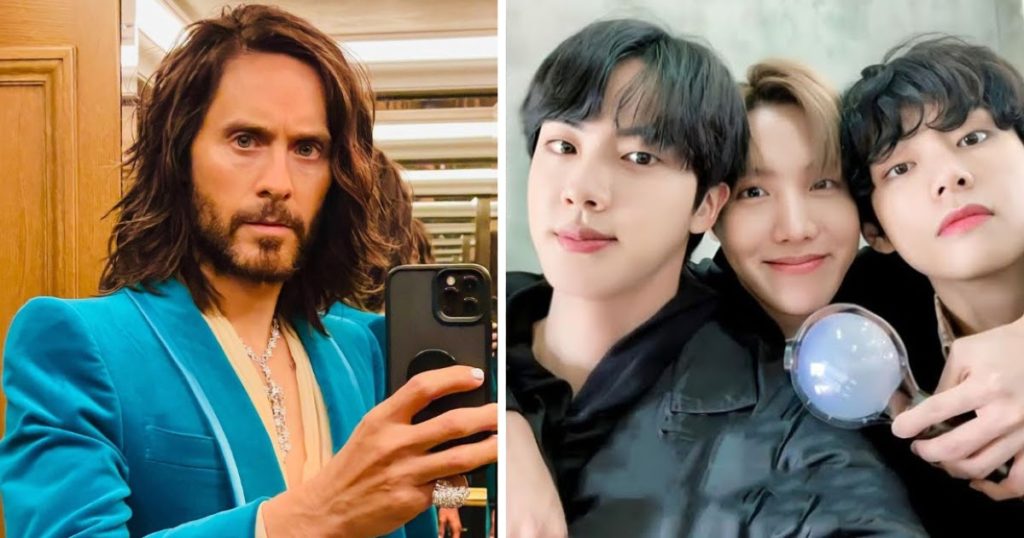 Jared Leto ne pouvait pas arrêter de jaillir de la rencontre avec BTS et de la collaboration qui a presque eu lieu