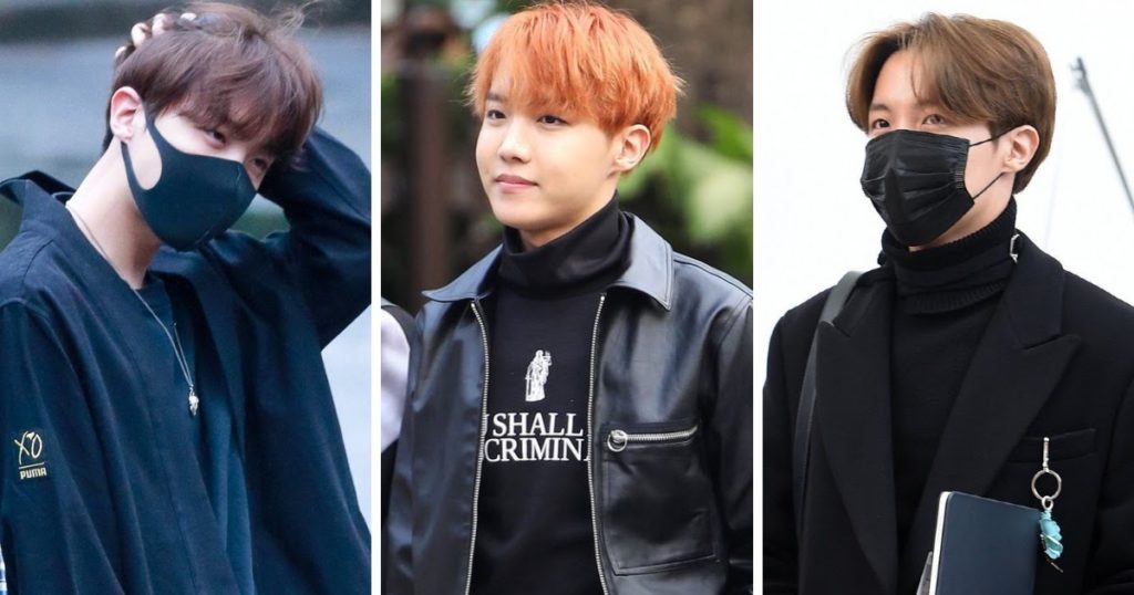 J-Hope de BTS est le roi de la mode entièrement noire - Voici 20 fois où il l'a prouvé