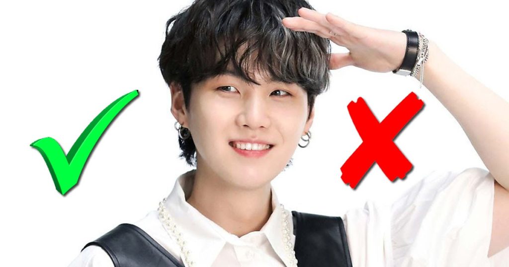 Connaissez-vous bien Suga de BTS ?  Essayez de deviner ses réponses aux questions-réponses