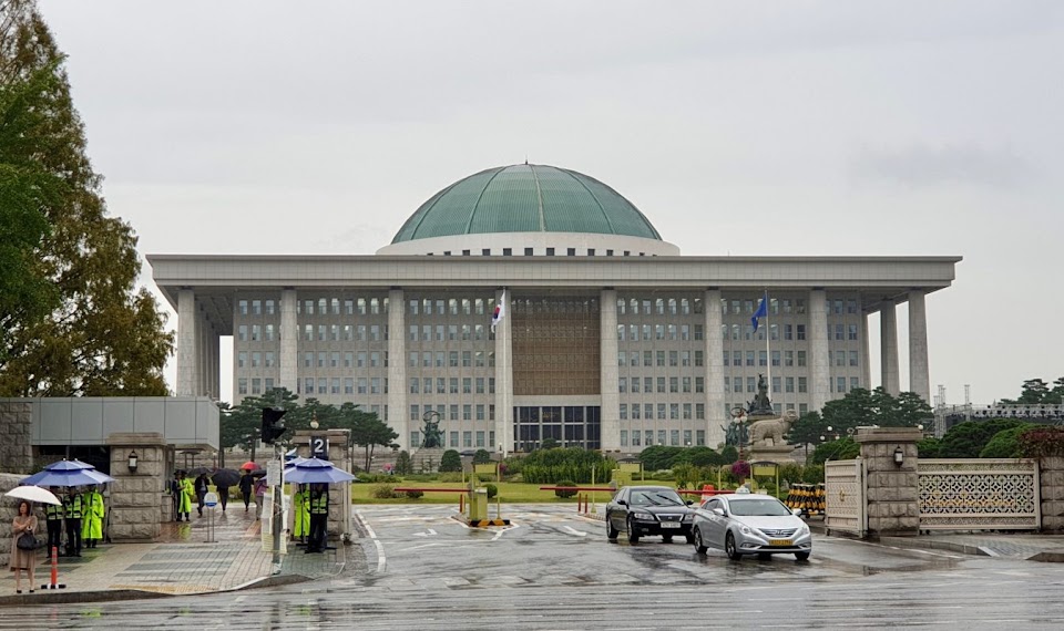 bâtiment de l'assemblée nationale