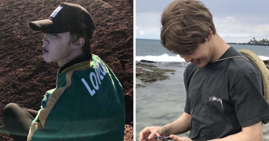Jimin de BTS emmène ARMY à un rendez-vous à la plage avec lui dans les dernières photos du "matériel de petit ami"