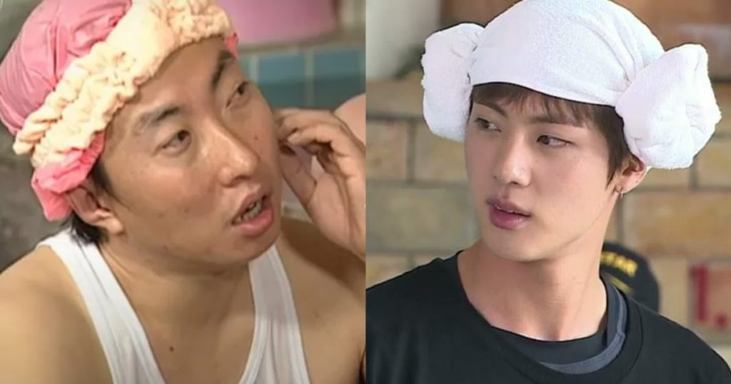 MC Park Myung Soo a récemment rencontré un membre du BTS dans le sauna