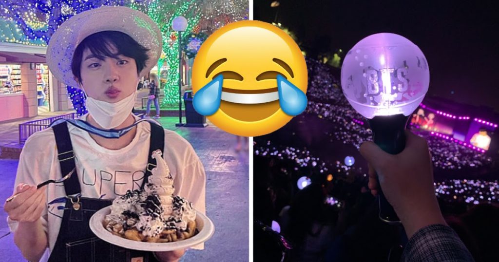 Jin de BTS était confus après une rencontre hilarante avec une ARMÉE à LA, et voici ce qui s'est passé