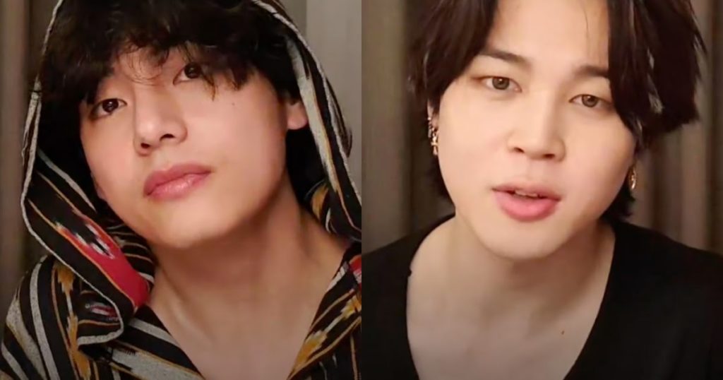 Voici ce que V et Jimin de BTS souhaiteraient que quelqu'un fasse pour eux après les concerts