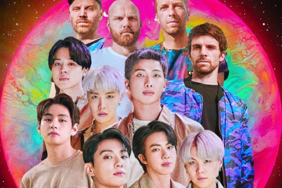 BTS et Coldplay interprèteront "My Universe" ensemble pour la première fois sur scène aux American Music Awards 2021