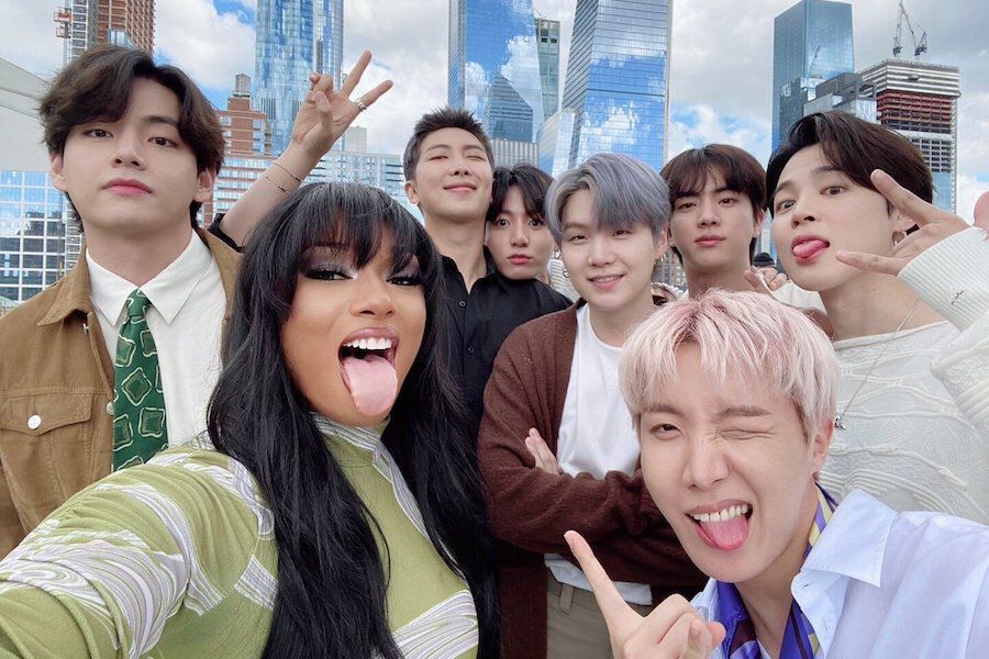 BTS jouera "Butter" avec Megan Thee Stallion aux American Music Awards 2021