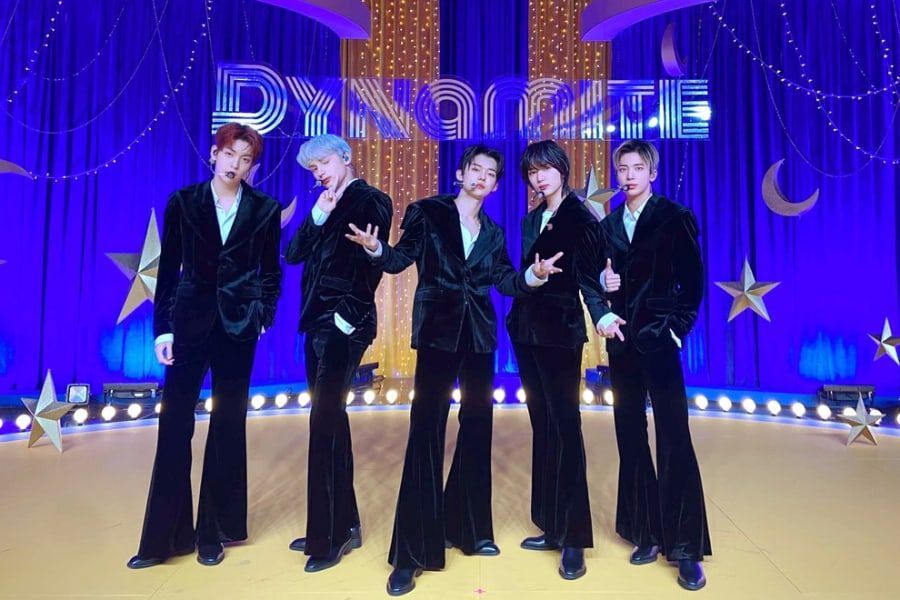 Regardez: TXT couvre « Dynamite » de BTS sur « Music Blood » au Japon