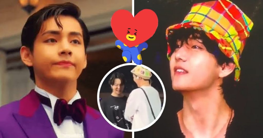 BTS V a ramené son visage emblématique "TATA Mic" lors de "PERMISSION TO DANCE ON STAGE", mais ses membres se sont également amusés