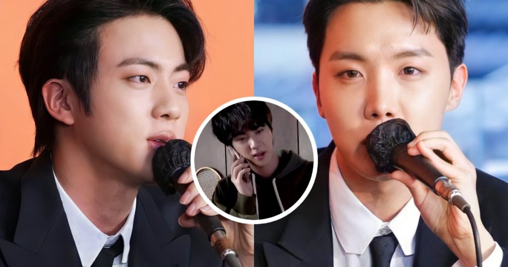 Jin de BTS veut tellement emmener J-Hope dans un type de voyage spécifique qu'il veut que HYBE construise un complexe pour eux