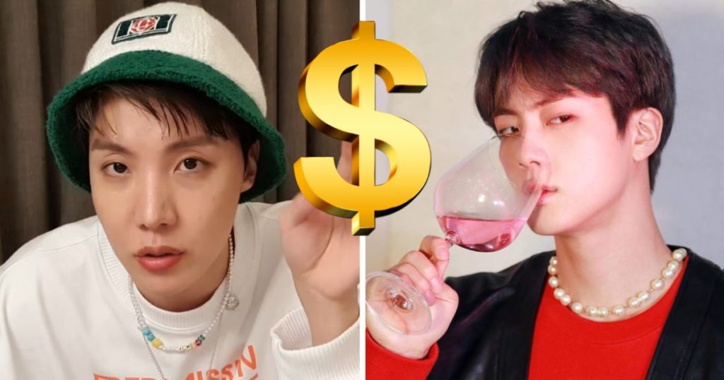 J-Hope de BTS renverse le thé sur ses nouvelles habitudes de consommation avec Jin, et cela dégage des vibrations chères