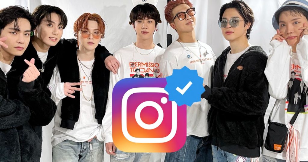 Les 7 membres de BTS ont ouvert des comptes Instagram personnels