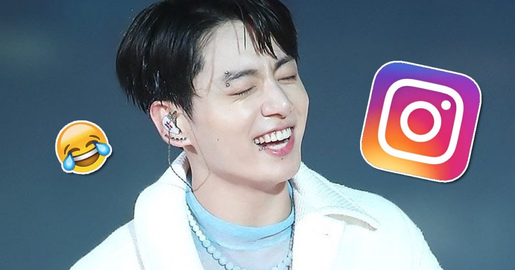 Plus de 10 réactions au nom d'utilisateur Instagram inhabituel de BTS Jungkook