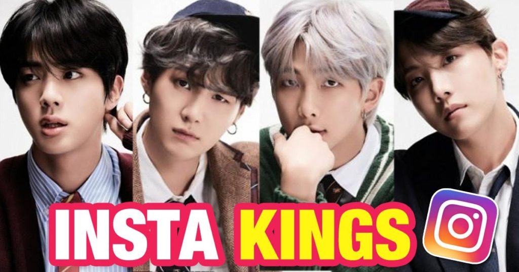 Les Hyung Liners de BTS utilisent Instagram de manières totalement différentes