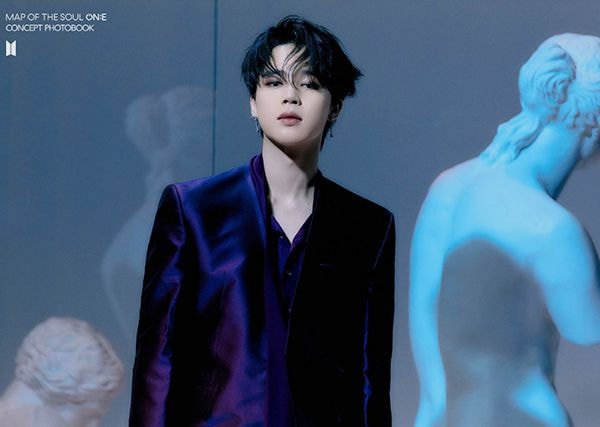 mots un concept photo jimin