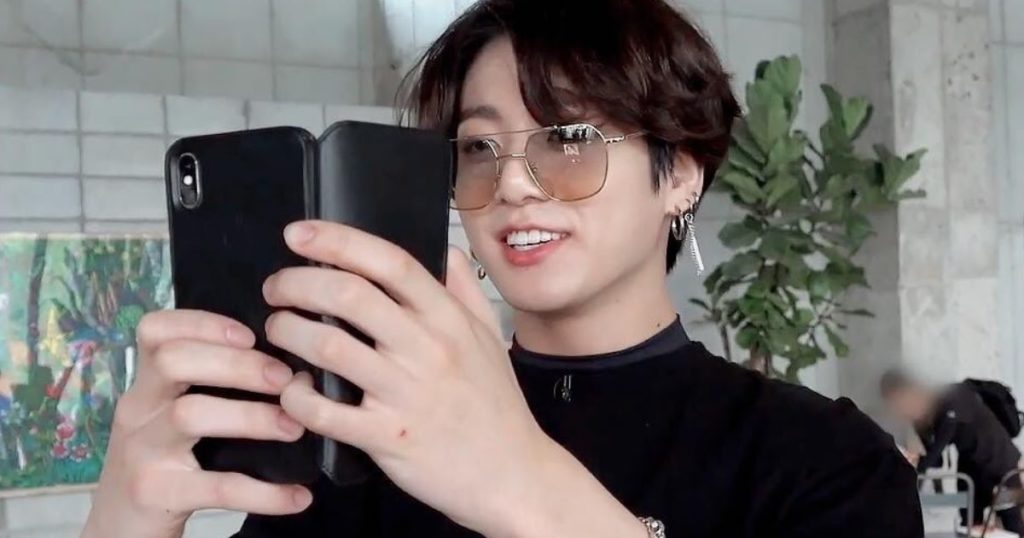 Voici ce que Jungkook de BTS pense vraiment de son nom d'utilisateur Instagram inhabituel