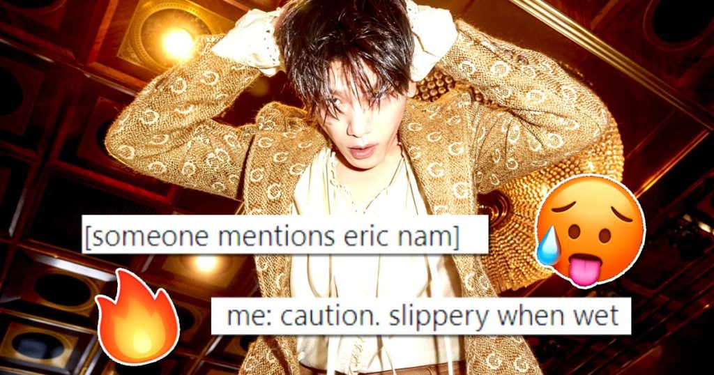 15+ Tweets sur la soif qu'Eric Nam regrette probablement d'avoir demandé