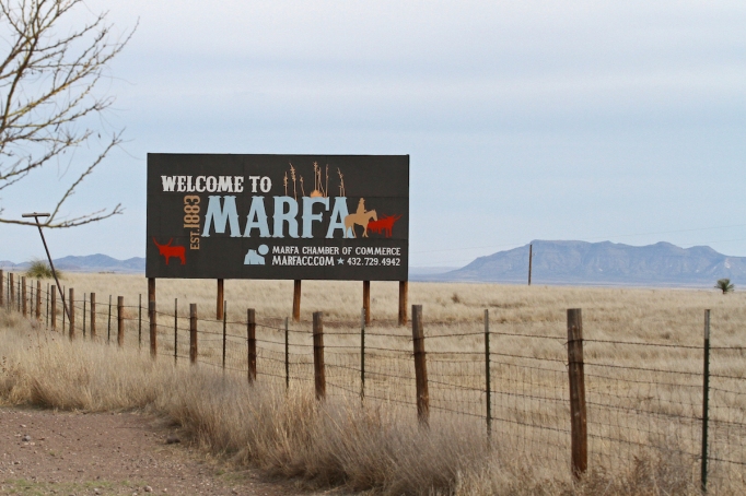 bienvenue à marfa