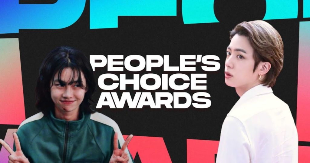 BTS et "Squid Game" remportent la palme aux "People's Choice Awards 2021"