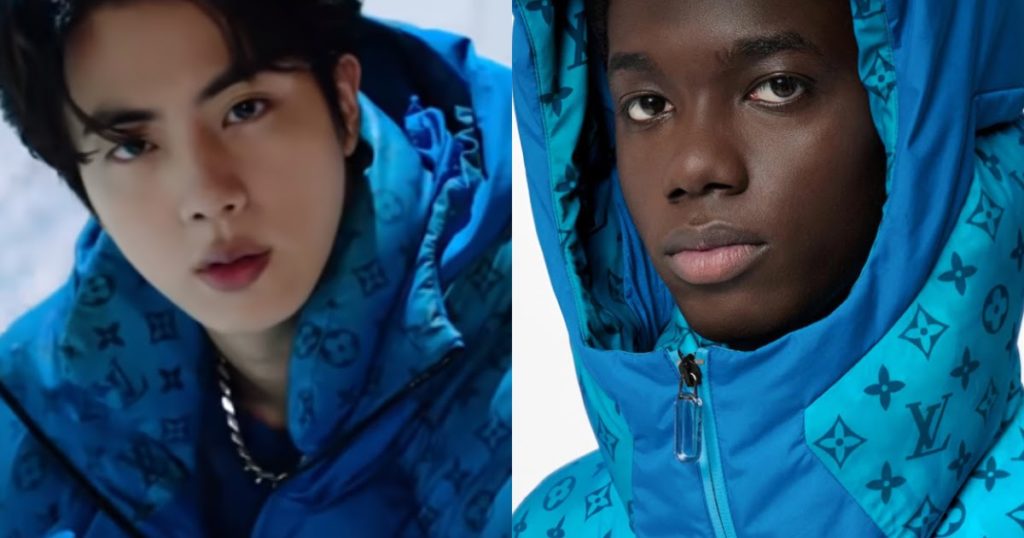 Jin de BTS portait un look Louis Vuitton inhabituel mieux que les modèles ne pourraient jamais