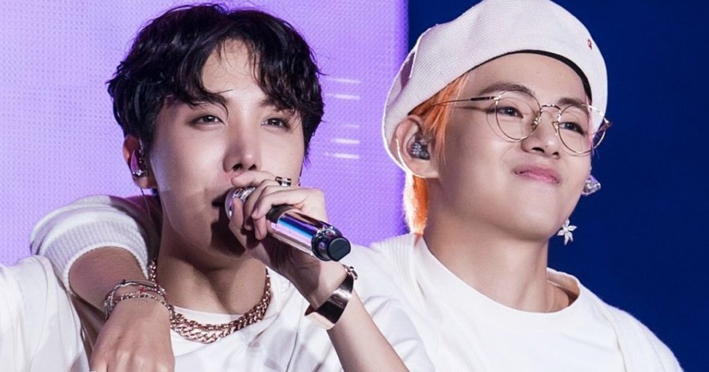 Weverse devient rapidement une application de rencontres alors que V de BTS aide les ARMYs à "épouser" J-Hope