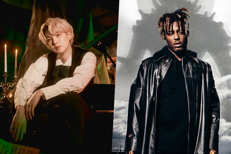 Suga de BTS en vedette sur l'album posthume de Juice WRLD "Fighting Demons"