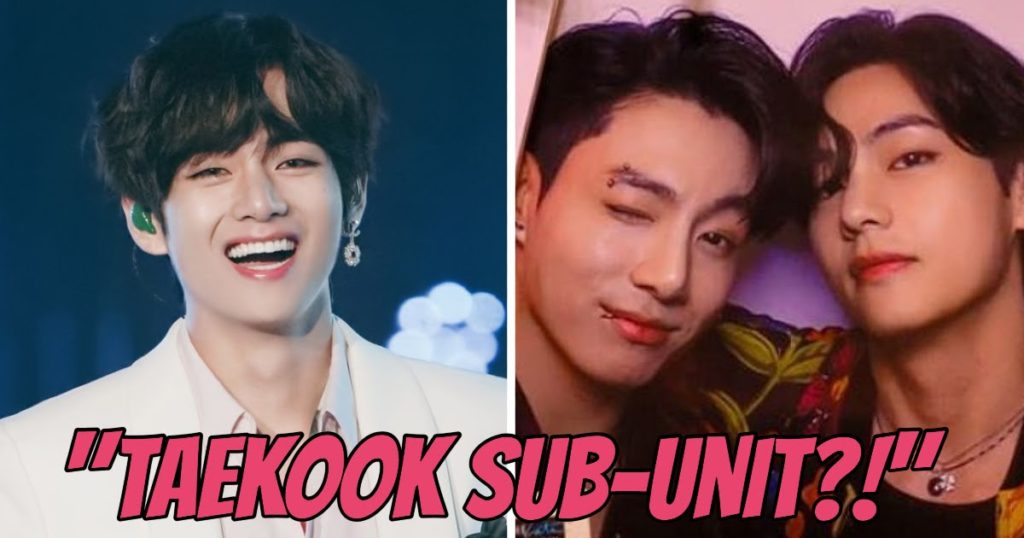 Le V de BTS vient peut-être de confirmer une future piste de sous-unité avec Jungkook, et voici la preuve indéniable