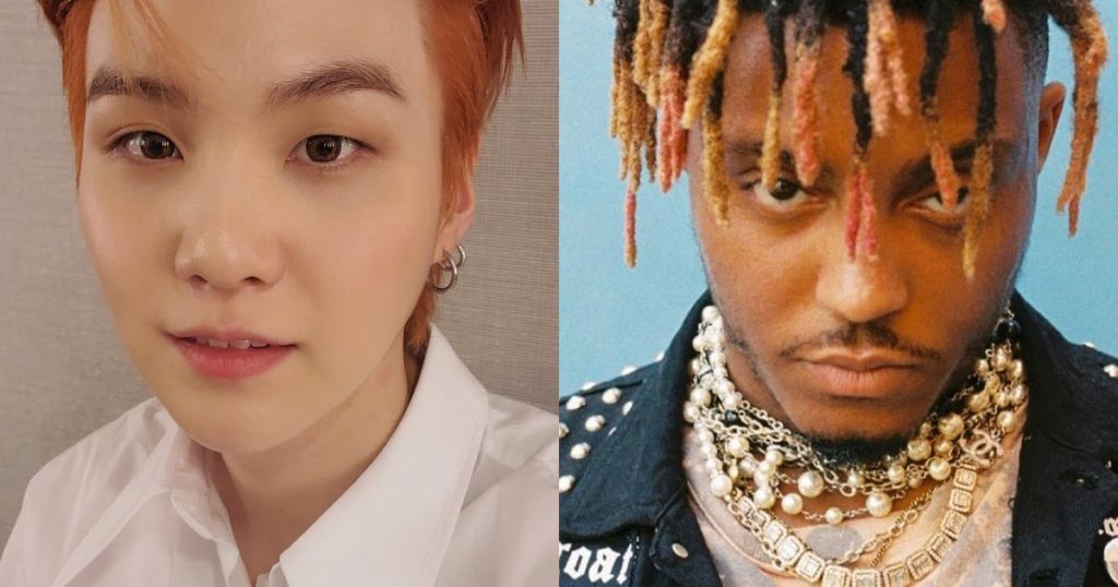 Suga de BTS explique à quel point Juice WRLD signifie pour lui