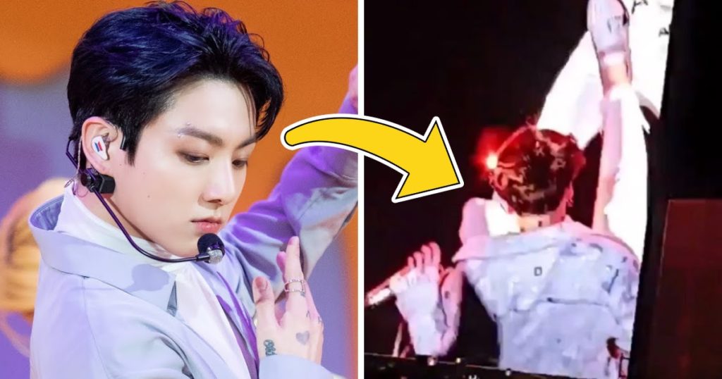 8 fois Jungkook de BTS s'est remis d'accidents de scène comme un professionnel