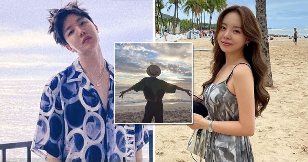 J-Hope et Jung Jiwoo de BTS sont les frères et sœurs les plus sexy d'Hawaï