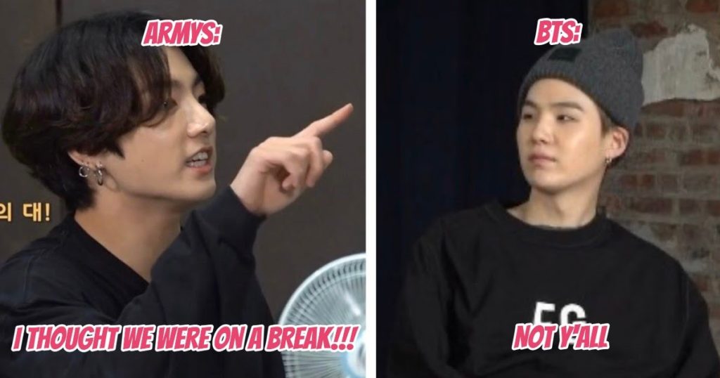 Voici plus de 10 mèmes d'ARMY essayant de manière hilarante de suivre tout le contenu de BTS