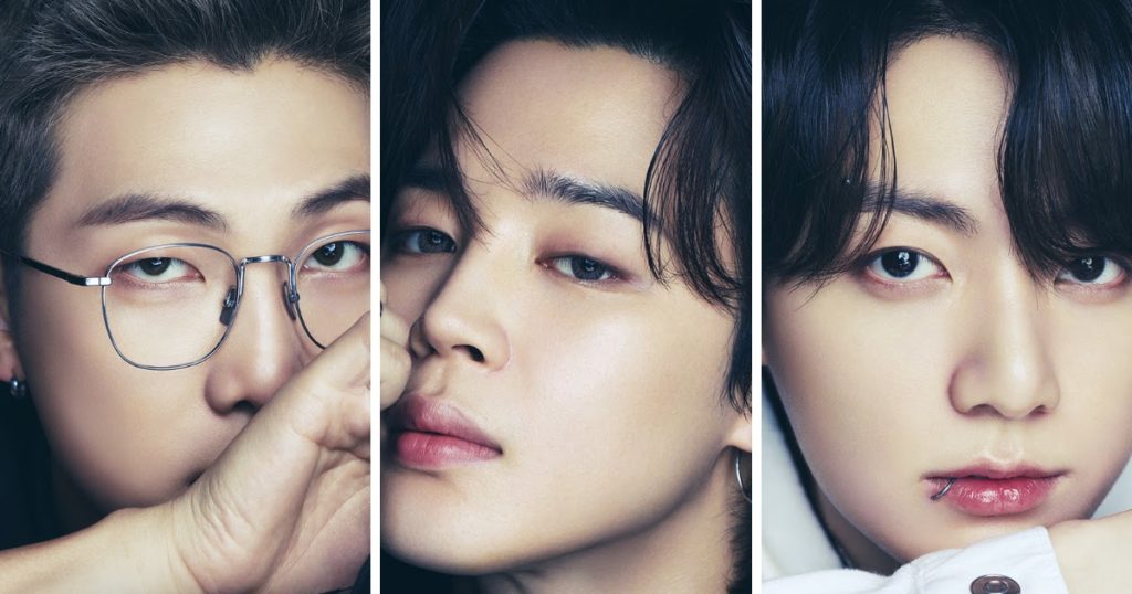 Mises à jour de "7Fates: CHAKHO" de BTS avec de nouvelles images de RM, Jimin et Jungkook