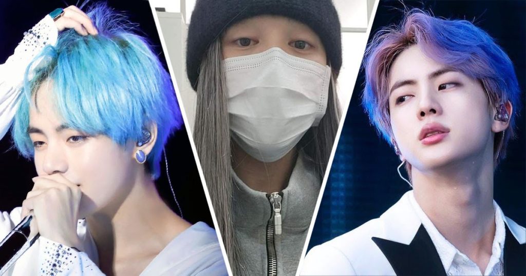 10 modifications de cheveux BTS qui ont prédit l'avenir