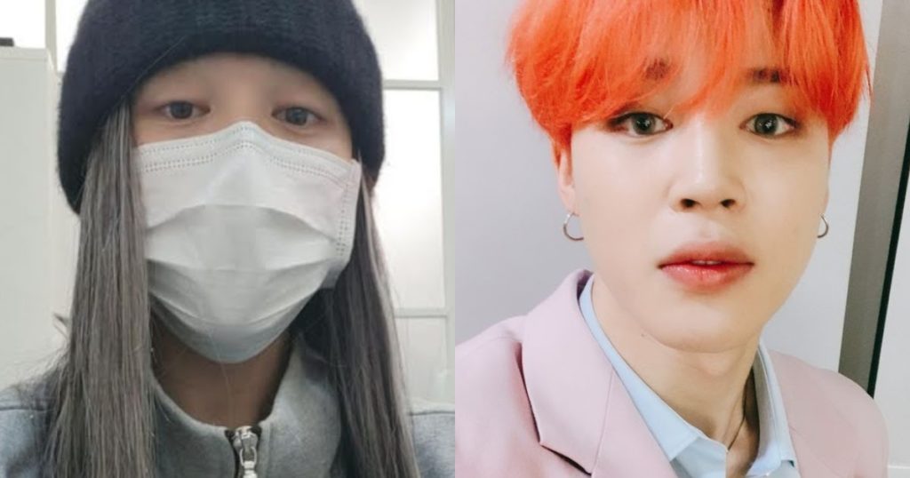 Jimin de BTS peut retirer n'importe quelle couleur de cheveux et coiffure, et voici la preuve