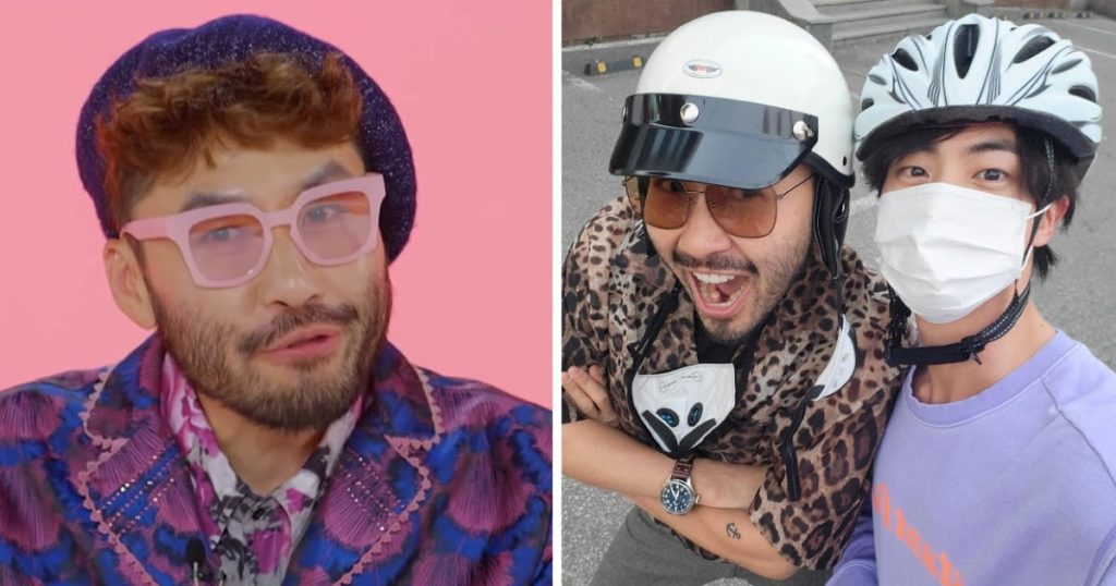 Voici ce que Noh Hong Chul a pensé de la fois où il est tombé sur Jin de BTS