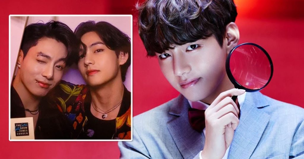 Quelqu'un a volé la photo de Taekook — La réaction de BTS V en dit long sur son personnage