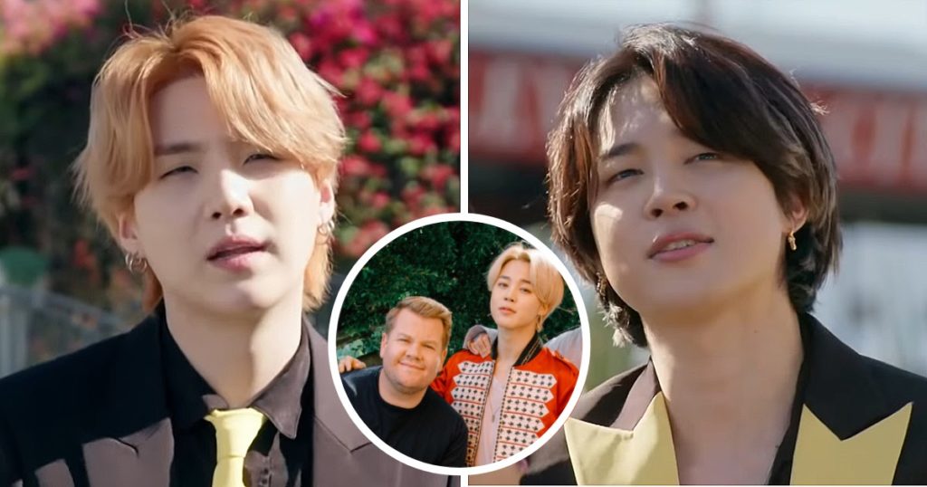 Vous êtes-vous déjà demandé pourquoi BTS appelle vraiment James Corden "Papa Mochi?"  Même les membres ne peuvent pas s'entendre sur une seule raison