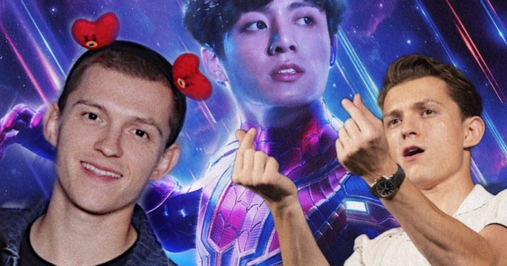 Tom Holland est officiellement ARMY - il vient de révéler qu'il est un grand fan de BTS