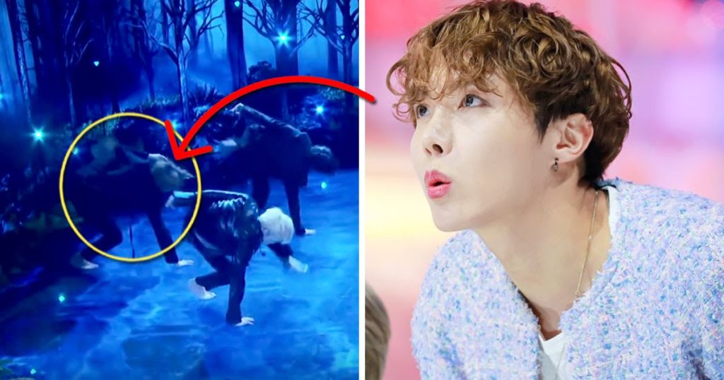 J-Hope de BTS a géré son accident de scène "Black Swan" comme un vrai pro