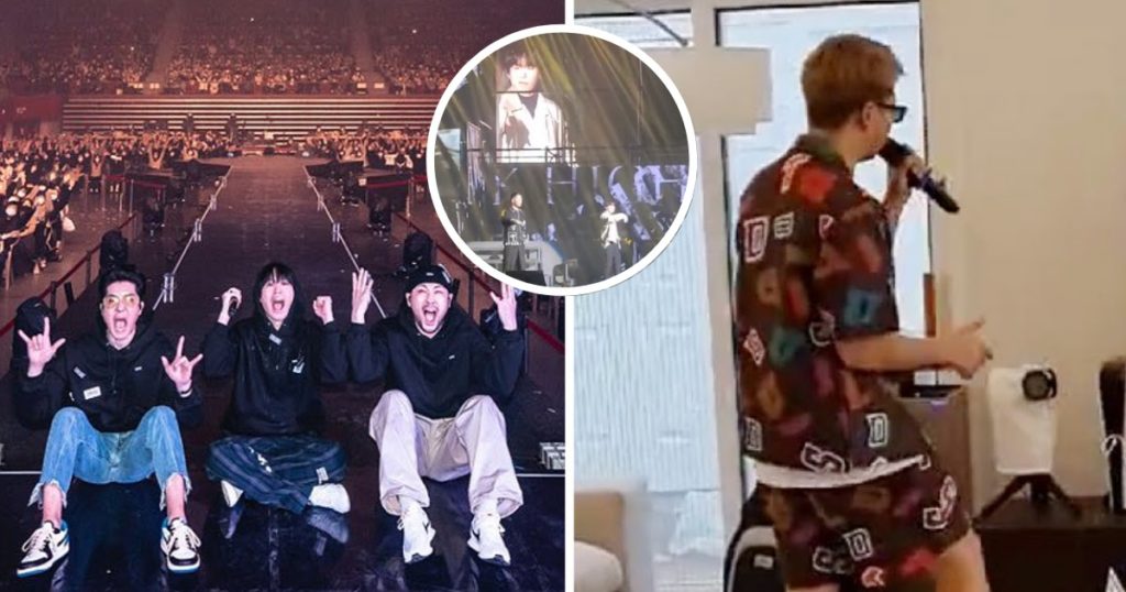 Voici comment Epik High a tenu la promesse qu'ils ont faite au RM de BTS lors de leur dernier concert