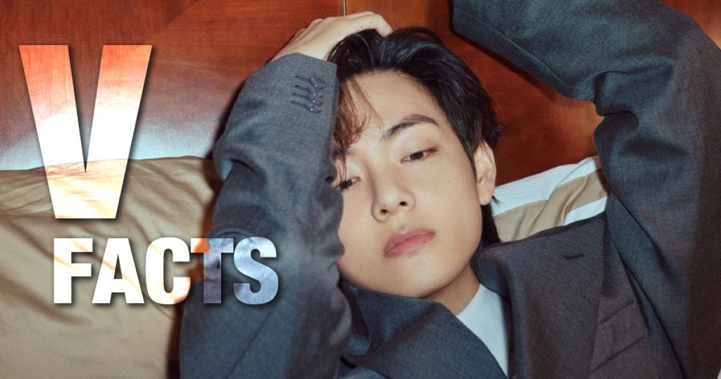 10 faits sur BTS V de son interview "GQ Korea"