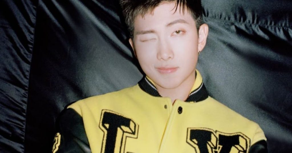 RM de BTS montre son soutien à l'émission de télé-réalité "Street Girls Fighter"